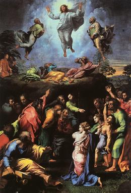 Raphael's
Transfiguration, 1527