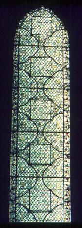 Sixteenth 
century grisaille window from Chartres