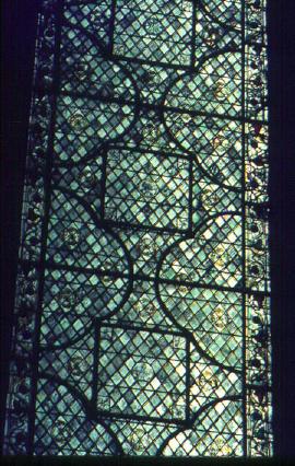 Sixteenth 
century grisaille window from Chartres