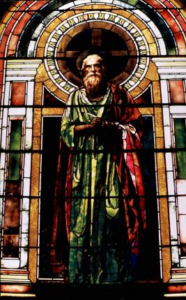 John LaFarge, St Paul, Judson Memorial 
Church, Manhattan, after 1892