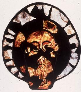 Face of
Christ, Lorsch Abbey, late tenth century