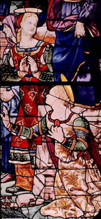 Giuglielmo de Marcillat, The Raising of 
Lazarus, Arezzo Cathedral, sixteenth century
