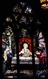 Eugene Oudinot, Supper at Emmaus, Christ
Episcopal Church, the Bronx, New York, c.1890