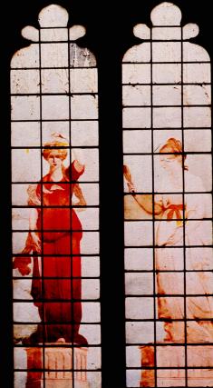 Sir Joshua 
Reynolds, Virtues, New College Chapel, Oxford, UK, nineteenth century