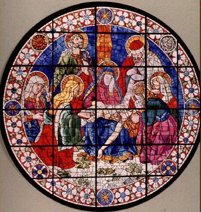 Castagno, Pieta, Oculus in dome 
of Florence cathedral, fifteenth century