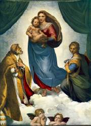Raphael, Sistine Madonna, 1513-14
