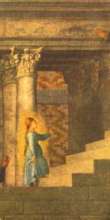 Titian, Presentation
of the Virgin, Venice, 1534-38, detail