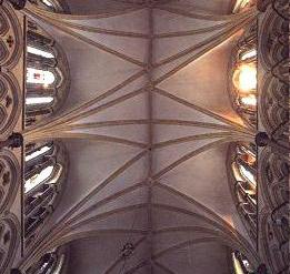 Lincoln Cathedral, Crazy Vault, from Churchmouse)