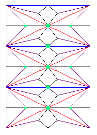 tierceron vault with split ridge rib