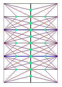 Interlaced tierceron patterns