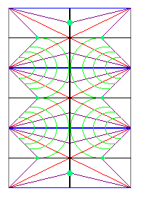 the fan vault is a rounded-out tierceron vault