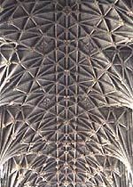 Gloucester Cathedral, choir vault, from Britannia.com