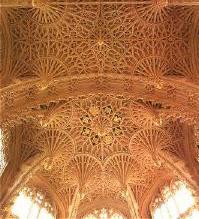 Mausoleum of Henry VII, Westminster Abbey, pendant vault, from The Spirit is Up