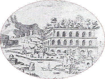 reconstruction by Maarten van Heemskerck (1498-1574)